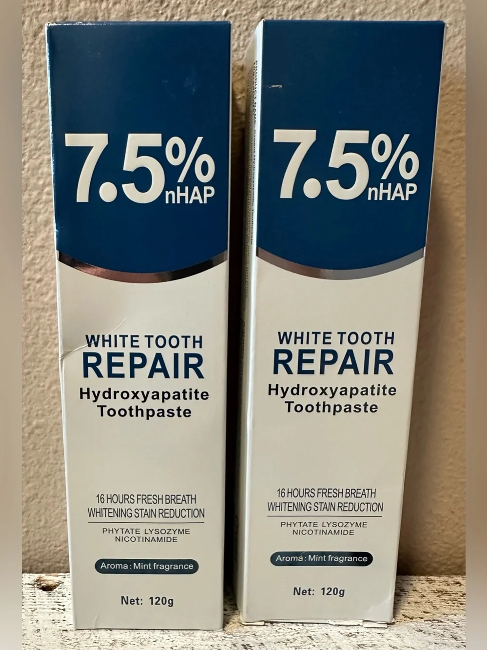 Whitening Toothpaste bundle - NIP